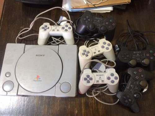 Playstation Fat A Reparar O Repuesto+controles
