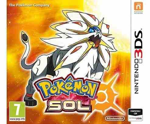 Pokemón Sol Nintendo 3ds