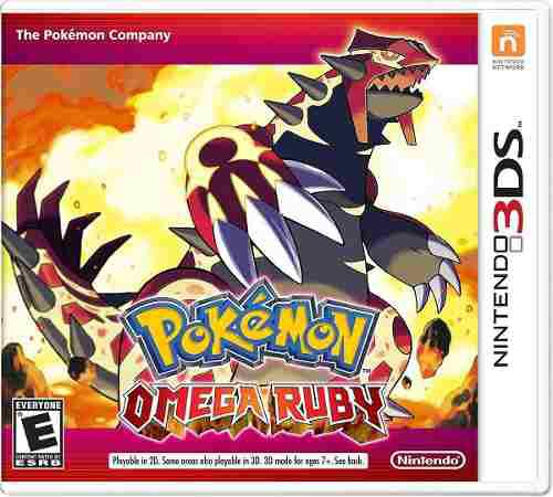 Pokemon Omega Ruby Nintendo 3ds