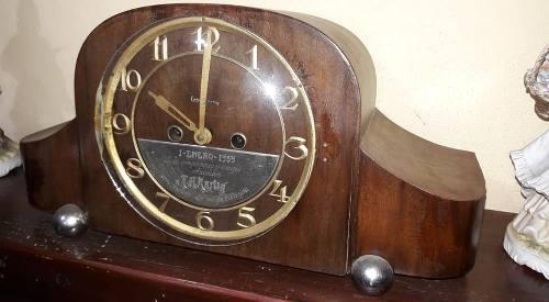 Reloj Antiguo De Mesa 1939 Funcionando