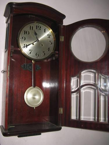 Reloj Antiguo De Pared Con Pendulo Lfs Con Sonido