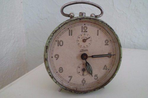 Reloj Antiguo Despertador Marca Kaiserr Western