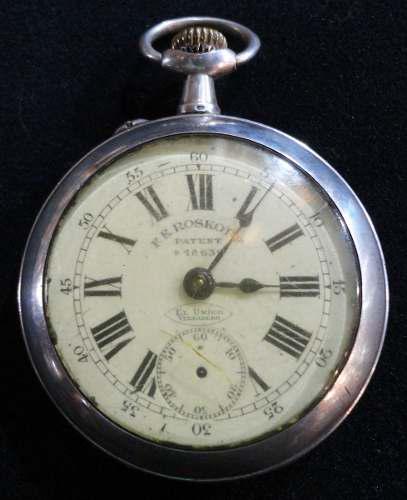 Reloj De Bolsillo Antiguo F. E. Roskopf. 56003