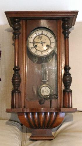 Reloj De Péndulo Antiguo