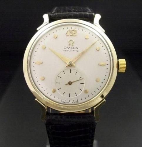 Reloj Omega Automatico Oro 1953 Antiguo