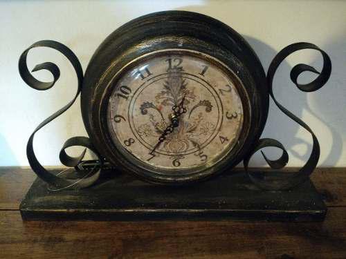 Reloj Vintage Estilo Antiguo A Pilas