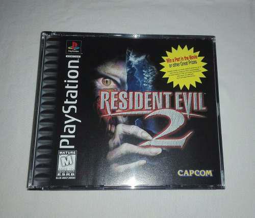Resident Evil 2 Playstation Original - Una Joya!