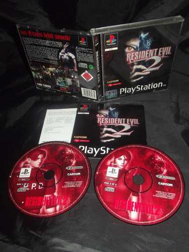 Resident Evil 2 Ps1 Original Para Coleccionista