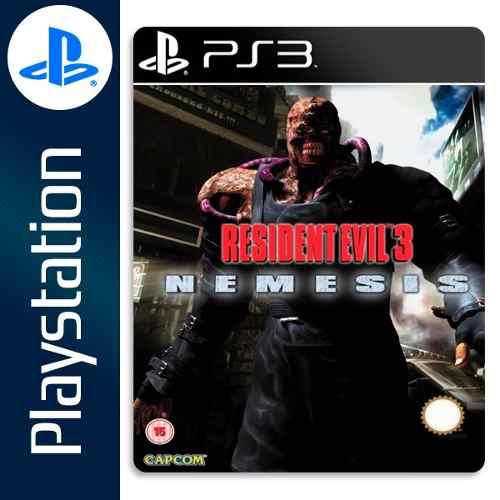 Resident Evil 3 Nemesis Ps3 Rapido