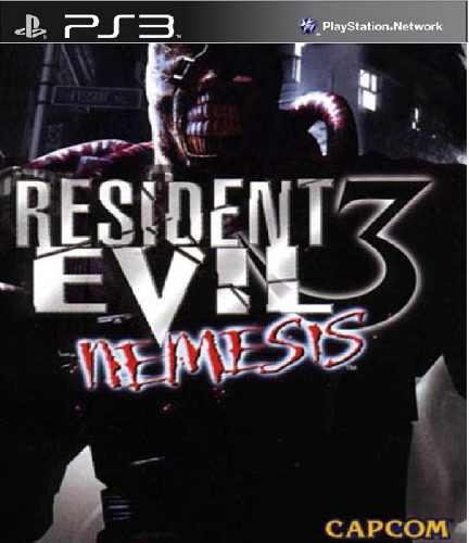 Resident Evil 3 Némesis (Clásico Ps1) Ps3