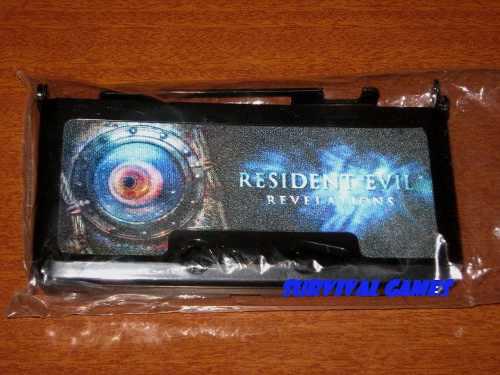 Resident Evil Revelations Lenticular Cover 3d - Accesorio