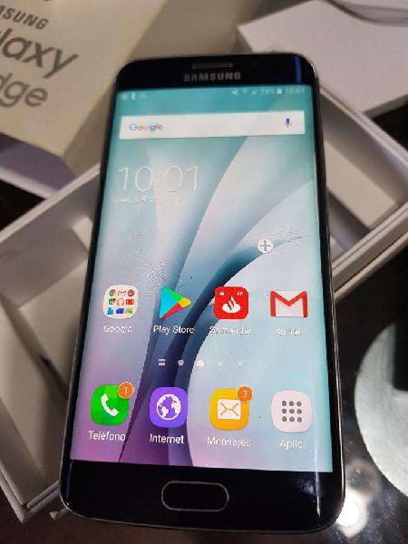 Samsung S6edge, Libre, Caja Y Accesorios