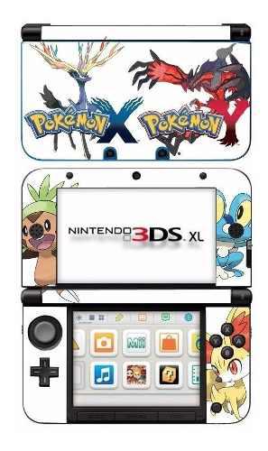 Skin Nintendo 3ds Pokemon X & Y