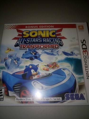 Sonic All Stars Racing Transformed 3ds