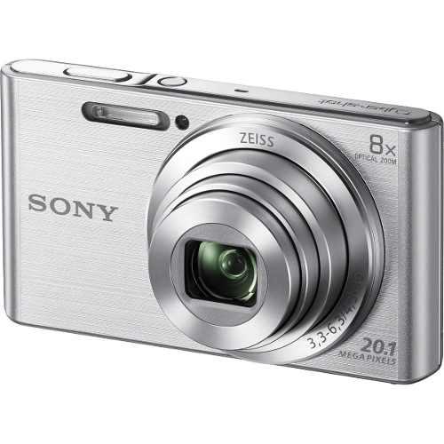 Sony W830 Camara Digital 20.1 Mp Zoom 8x Video Hd Iso 3200