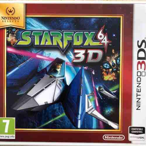 Star Fox 64 3d - Nintendo 3ds Nuevo Europeo