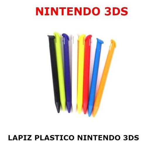 Stylus Pen Touch Lapiz Tactil Nintendo 3ds Generico Negro