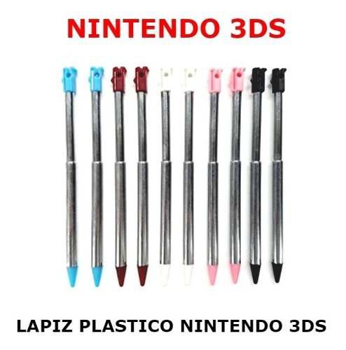 Stylus Pen Touch Lapiz Tactil Nintendo 3ds Retactil Metalico