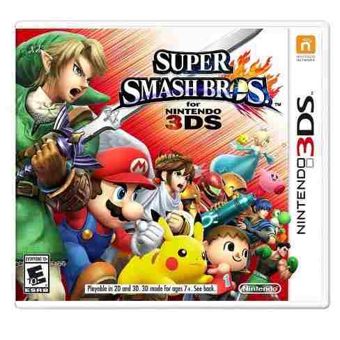 Super Smash Bros 3ds Original Nintendo 3ds Pal Europa