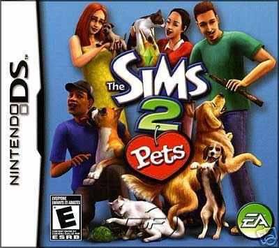 The Sims 2 Pets / Impecable Eeuu Fisico Nintendo Ds