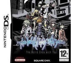 The World Ends With You - Nintendo Ds - 3ds