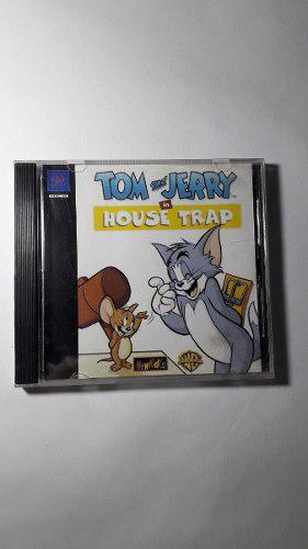 Tom And Jerry In House Trap (play Station 1 / Ps1)