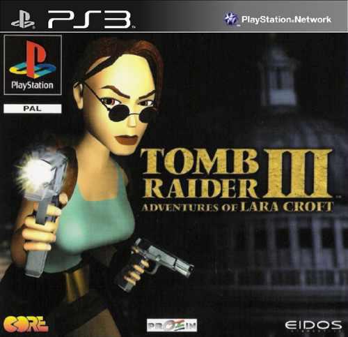 Tomb Raider 3 (clásico De Ps1) Para Jugar En Ps3