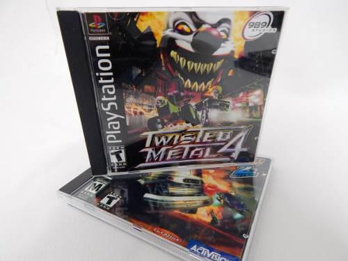 Twisted Metal 4 Psx / Ps1 / Psone
