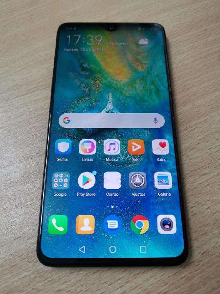 VENDO Huawei Mate 20 128GB LIBRE IMPECABLE