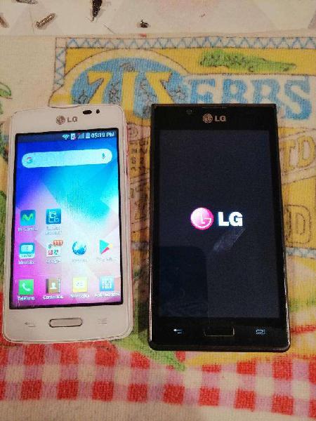 Vendo Lg L50 Y Lg L7