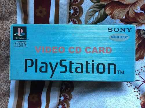 Vendo Mi Coleccion Sony Playstation 1 Video Cd Card