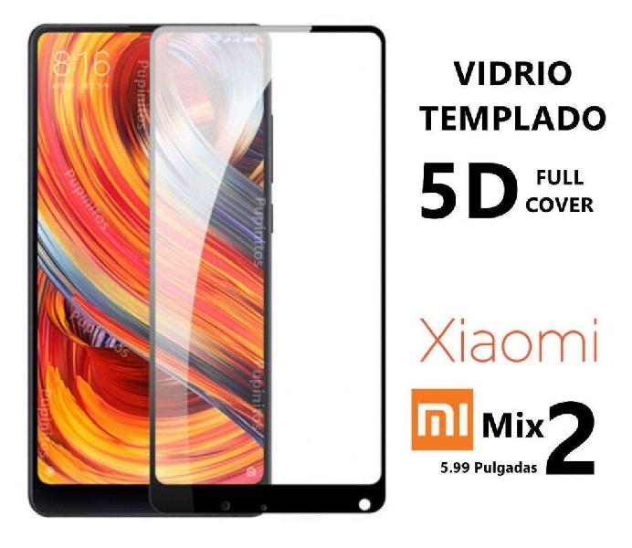 Vidrio Templado 5d Full Cover Xiaomi Mi Mix 2 Rosario 800