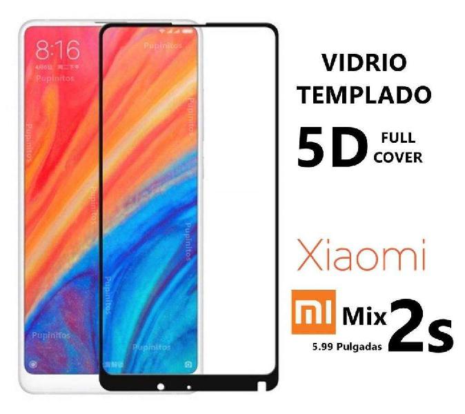 Vidrio Templado 5d Full Cover Xiaomi Mi Mix 2s Rosario