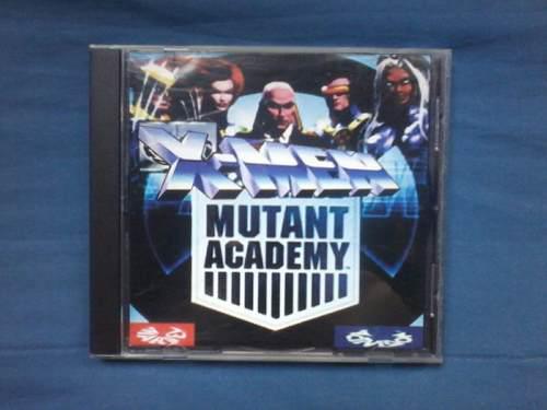 X-men Mutant Academy (ps1) - Disco Plateado