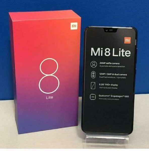 Xiaomi Mi 8 Lite Nuevo a Estrenar