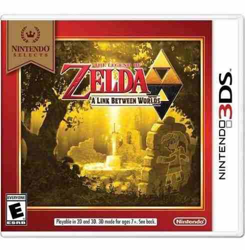 Zelda A Link Between Worlds 3ds Europa Pal Sin Caja