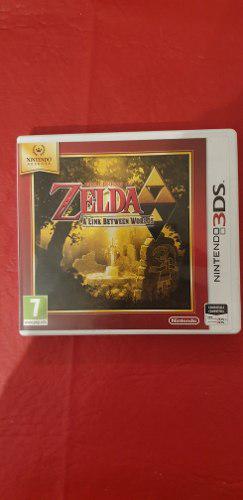 Zelda- A Link Between Worlds - Nintendo 3ds