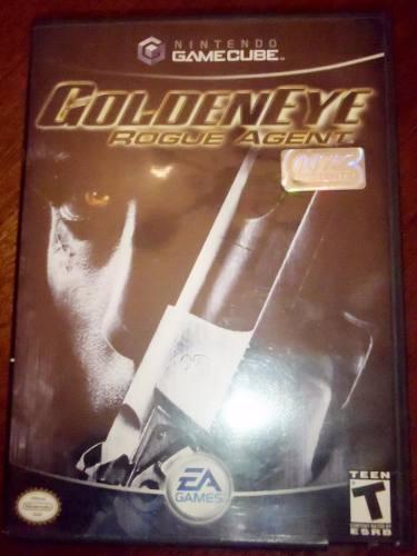 007 Golden Eye Rogue Agent Para Nintendo Gamecube 2 Cds