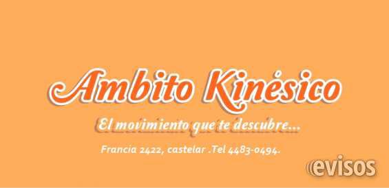 Ambito kinesico salud en Castelar