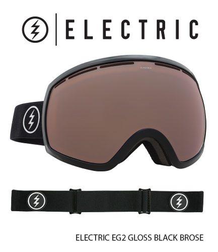 Antiparras Electric Ski/snowboard Eg2 Gloss Black Brose