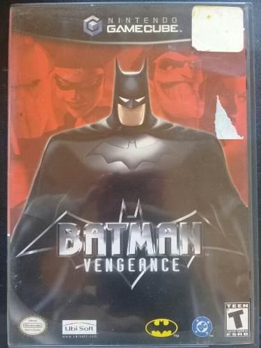 Batman Vengeance. Nintendo Gamecube.