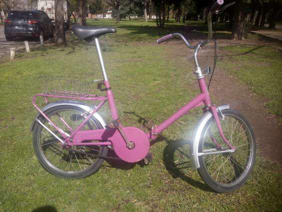 Bicicleta plegable aurorita rodado 20 legitima en Villa