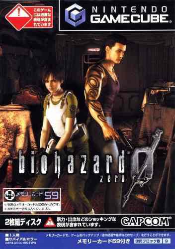 Biohazard Resident Evil 0 Nintendo Gamecube Palermo Z Norte