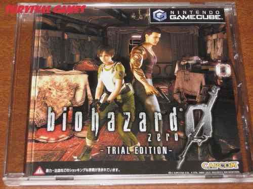 Biohazard (resident Evil) Zero Trial - Gamecube Japón