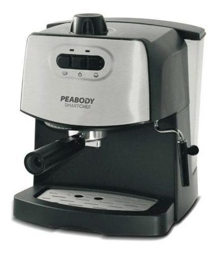 Cafetera Express Peabody Cafe Espumador 1,8lts 15 Bares Ctas