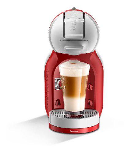 Cafetera Moulinex Pv120558 Ar Mini Me Roja 15bar Dolce Gusto