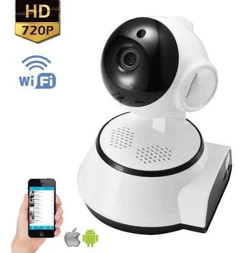 Camara Ip Wifi Inalambrica Seguridad Celular Hd Noche