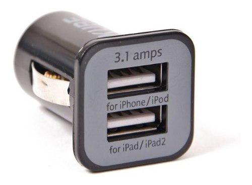 Cargador Doble Usb 12v 24v Auto Camioneta Cammion Moto