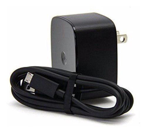 Cargador Motorola Moto G4 G5 Turbo Power Charger Original