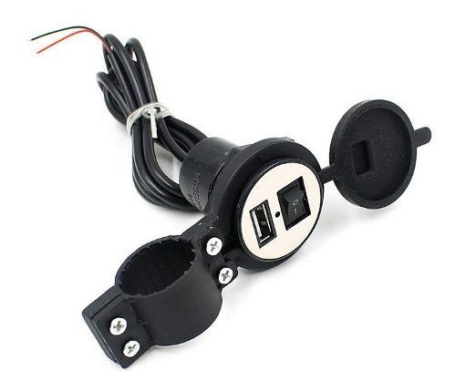 Cargador Only Usb Para Auto Moto Bicicleta Car-51